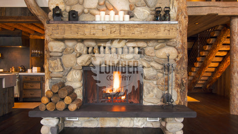 DIY Fireplace Remake With This Golden Guide