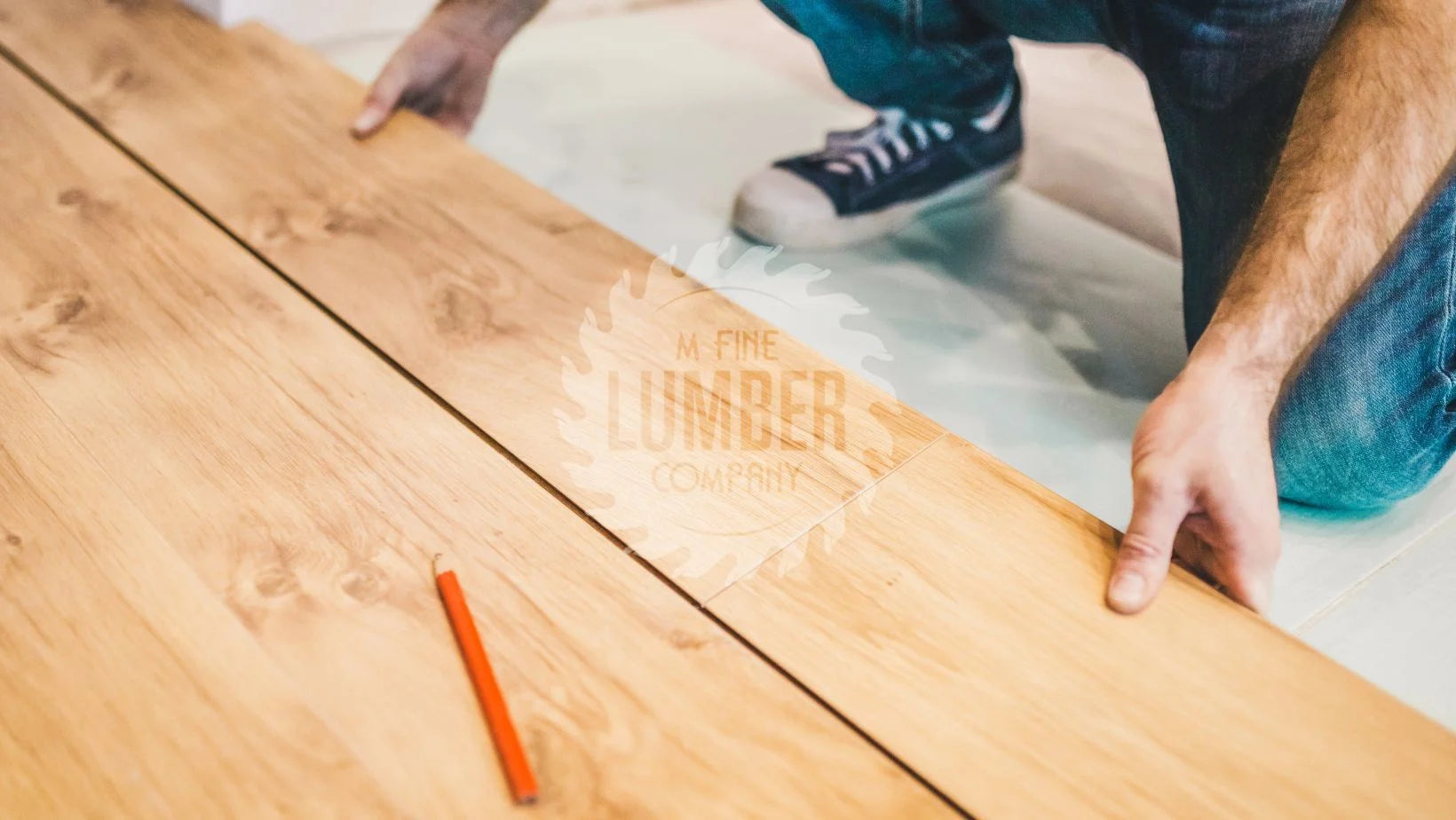 Float Lumber Tricks for a Smooth and Seamless Floating Floor Installation – M. Fine ...