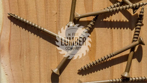 What are the Different Types of Wood Screws?