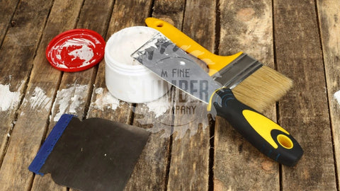 Discover the Differences Between Wood Putty and Filler