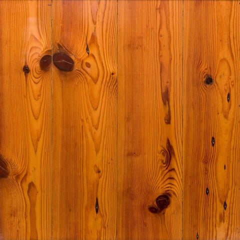 YELLOW PINE CLEAN FACE SANDED & FINISHED PANELING