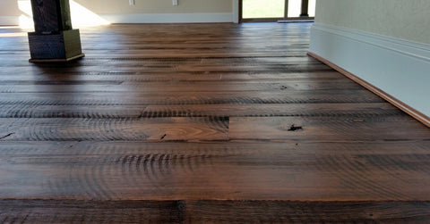 DOUGLAS FIR SANDED & FINISHED FLOORING