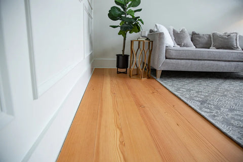 DOUGLAS FIR FLOORING CLEAN FACE