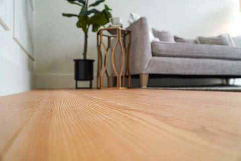 DOUGLAS FIR FLOORING CLEAN FACE