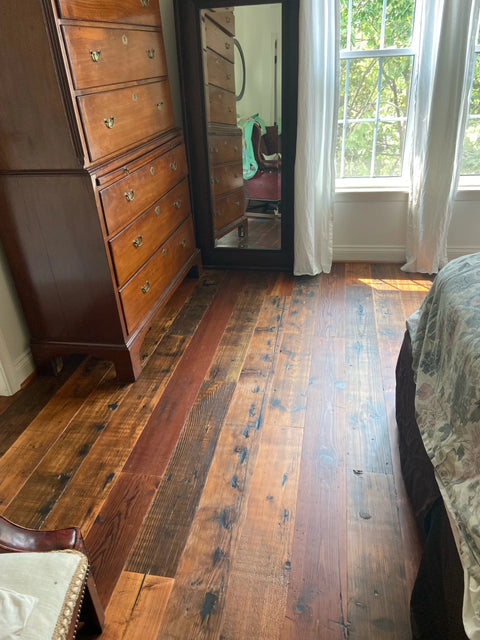 DOUGLAS FIR SANDED FLOORING