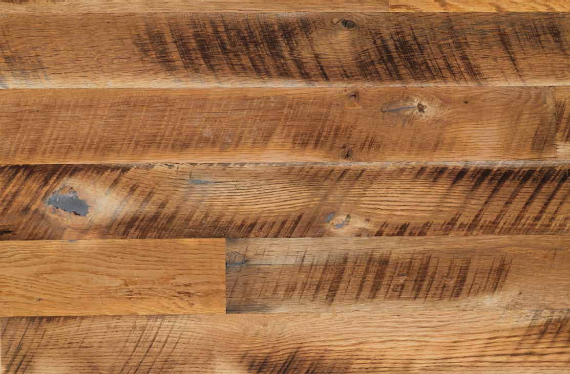 HEARTLAND BARNWOOD SKIP PLANED BROWN