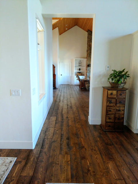 DOUGLAS FIR ROUGH FLOORING