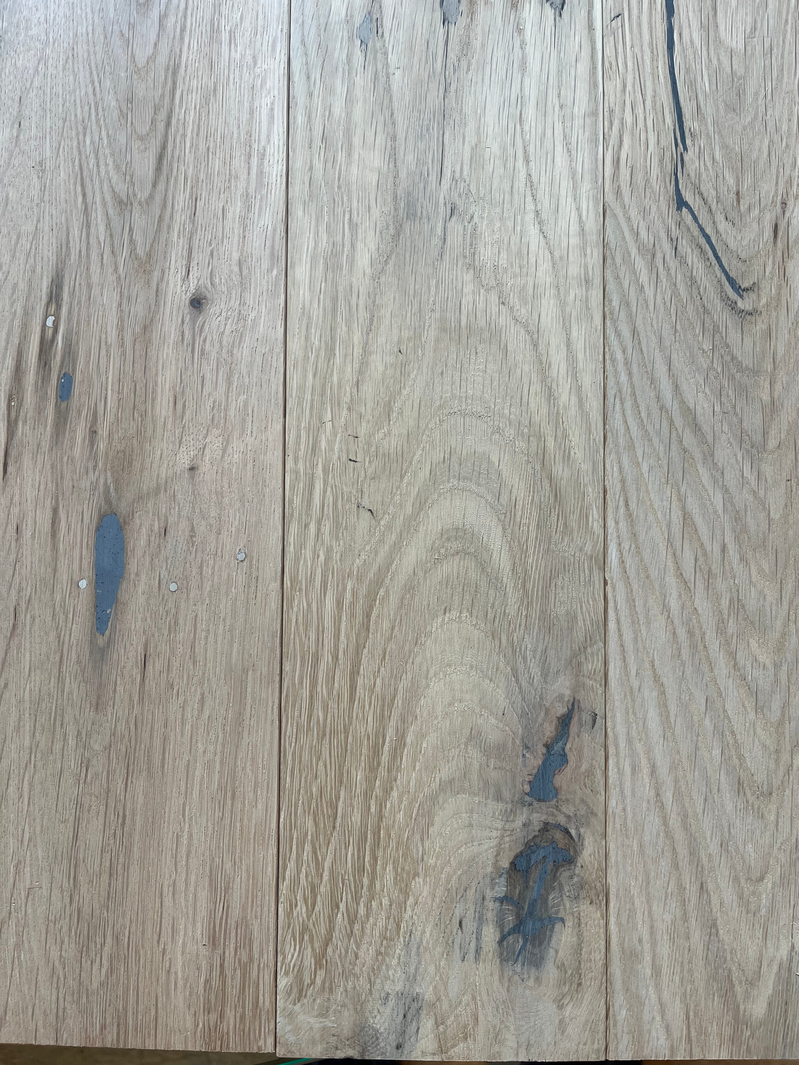 UNFINISHED INDUSTRIAL WHITE OAK ENGINEERED FLOORING