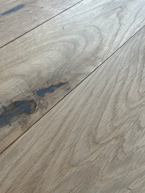 UNFINISHED INDUSTRIAL WHITE OAK ENGINEERED FLOORING