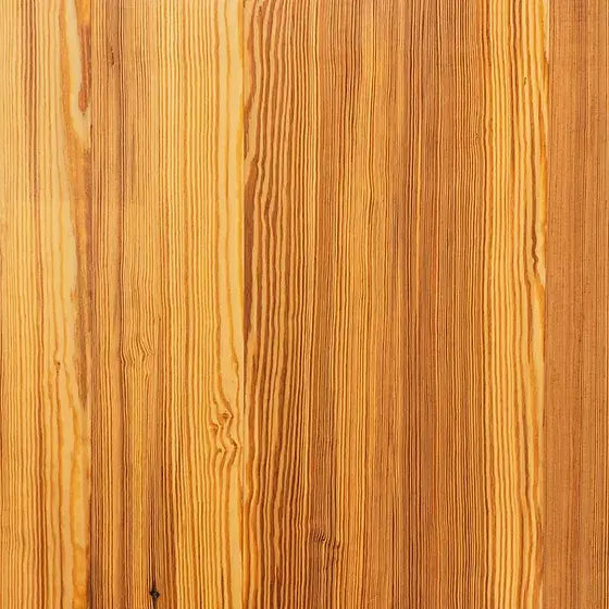 YELLOW PINE CLEAN FACE SANDED & FINISHED PANELING