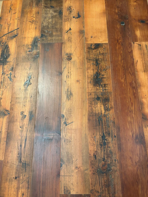 DOUGLAS FIR SANDED FLOORING