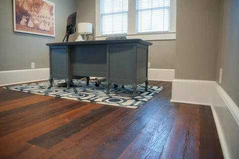 YELLOW PINE SANDED & FINISHED FLOORING