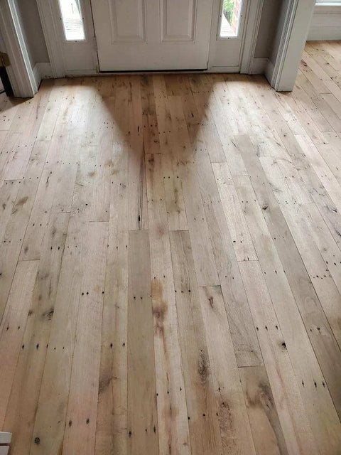 OAK BARNWOOD WIREBRUSHED FINISHED FLOORING