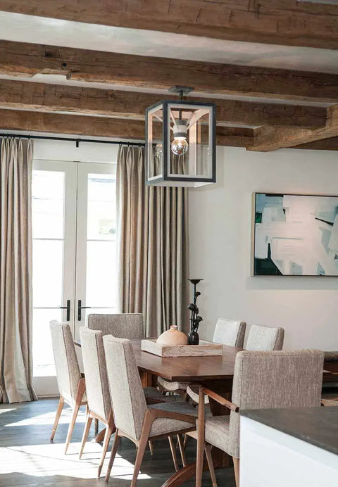 Hand Hewn Beams – M. Fine Lumber