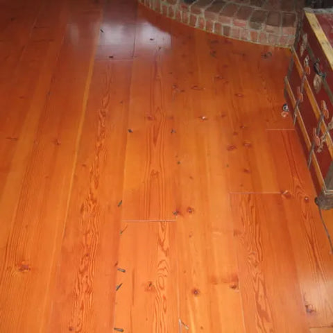 DOUGLAS FIR FLOORING CLEAN FACE