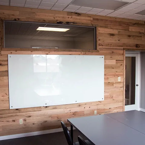 OAK BARNWOOD CLEAN FACE SANDED & FINISHED PANELING