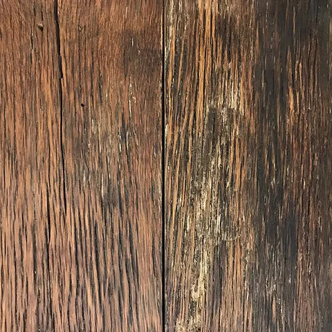 OAK BARNWOOD WIREBRUSHED FINISHED PANELING