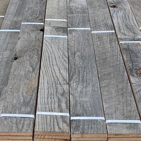 GREY BARNWOOD ROUGH PANELING