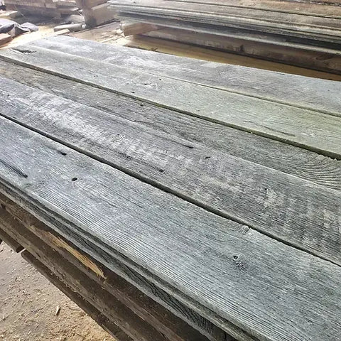 GREY BARNWOOD ROUGH PANELING