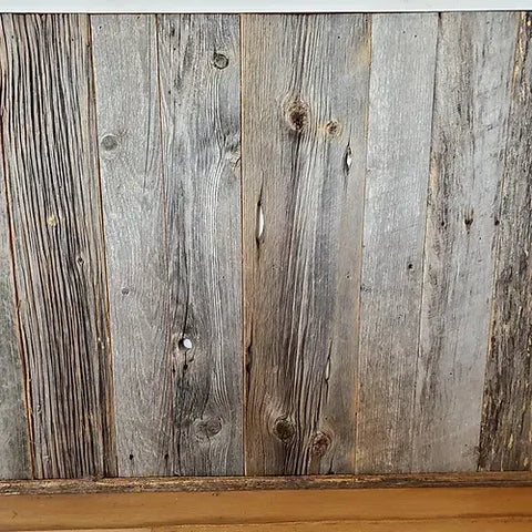 GREY BARNWOOD ROUGH PANELING