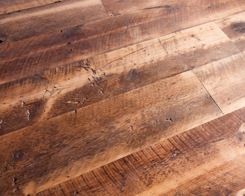 WHITE PINE ROUGH FLOORING