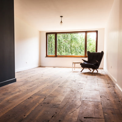 WHITE PINE SANDED FLOORING