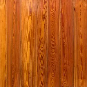 YELLOW PINE CLEAN FACE SANDED & FINISHED PANELING