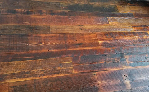 YELLOW PINE ROUGH FLOORING